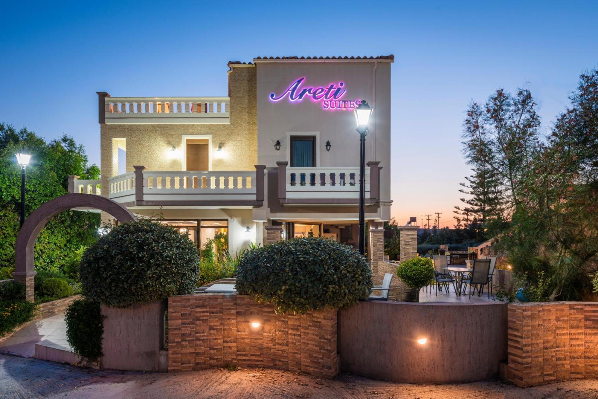 Areti Suites Kathiana Экстерьер фото