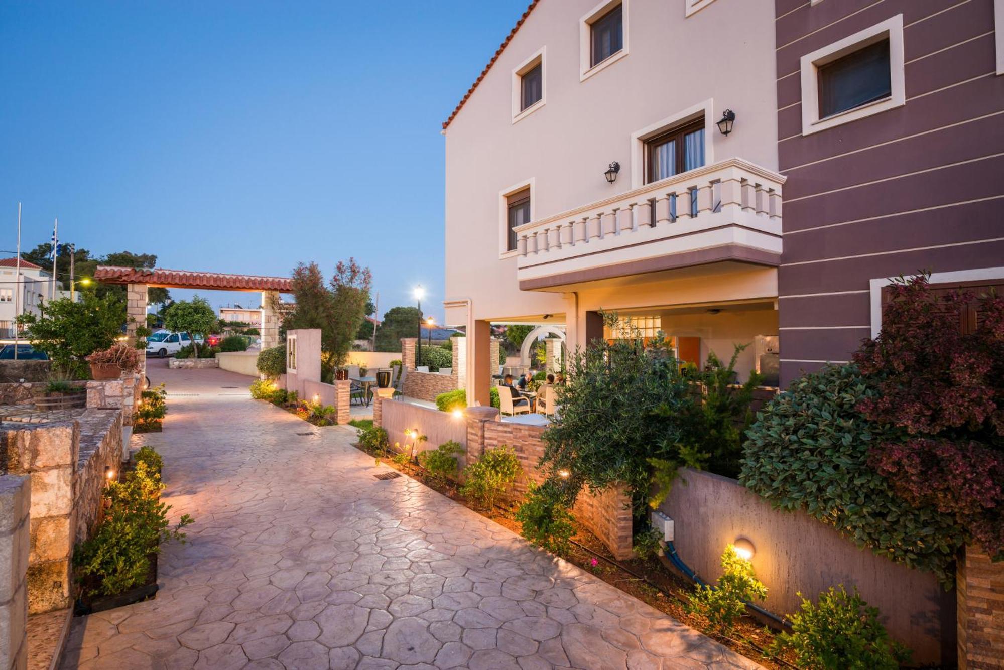 Areti Suites Kathiana Экстерьер фото