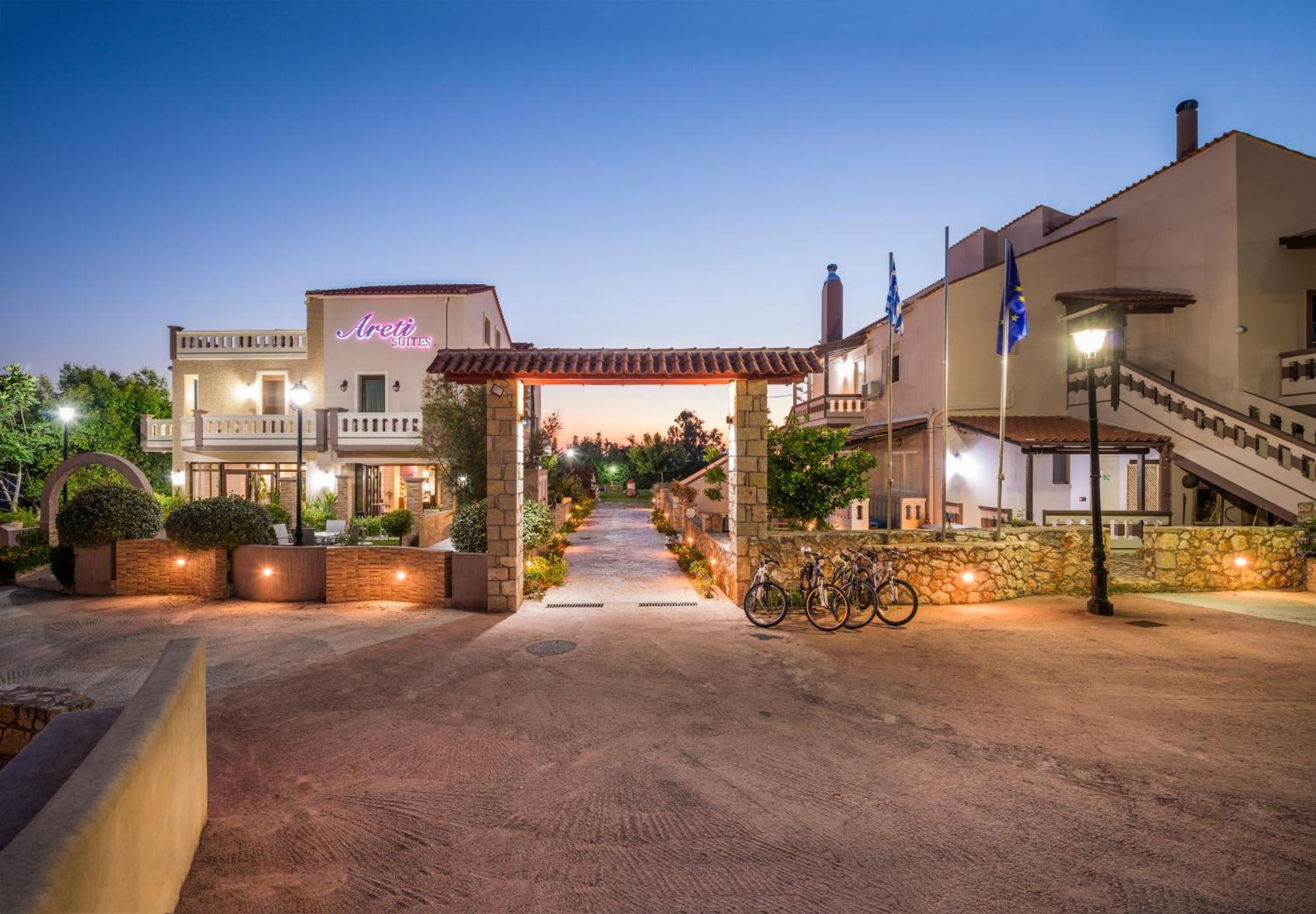 Areti Suites Kathiana Экстерьер фото