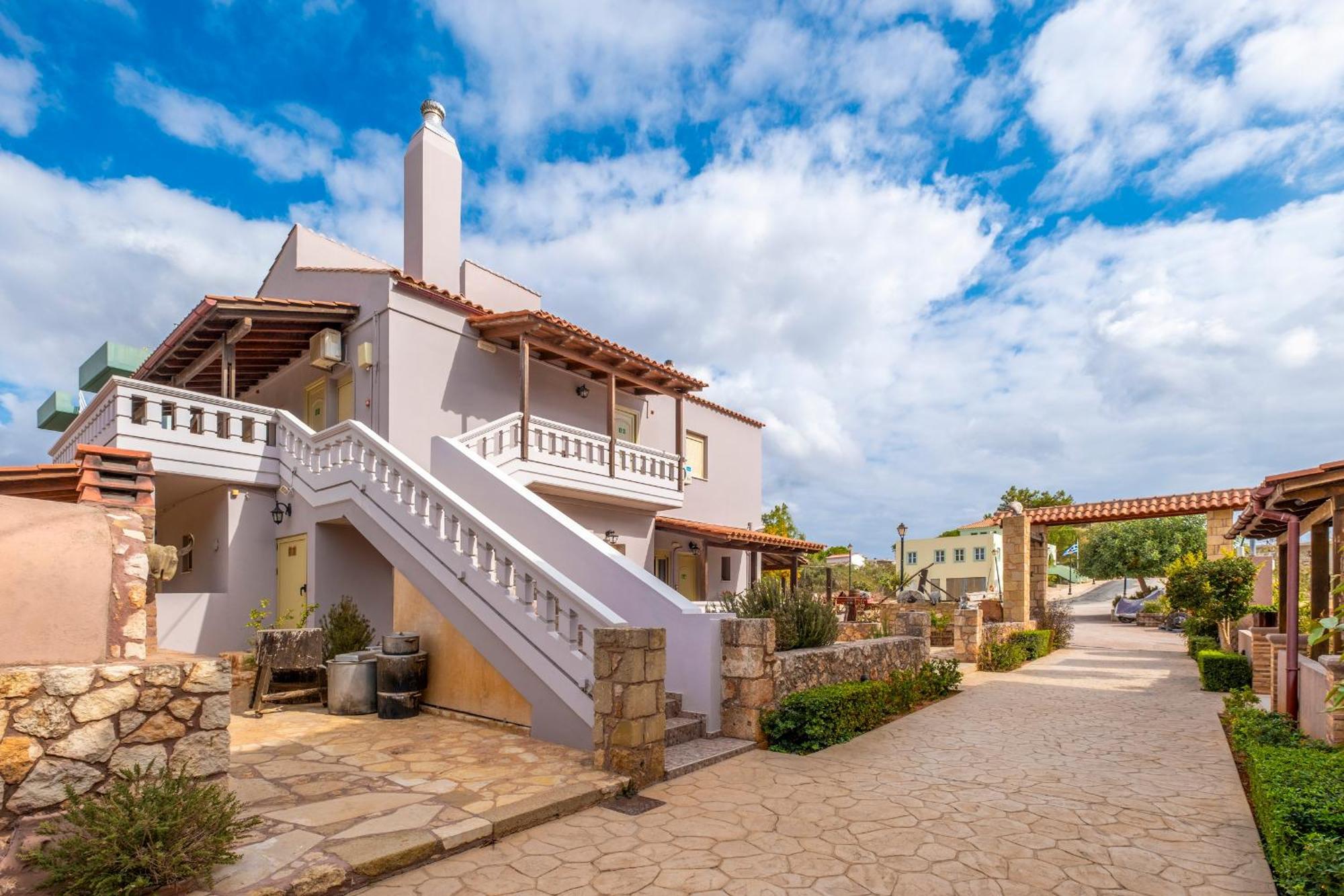 Areti Suites Kathiana Экстерьер фото